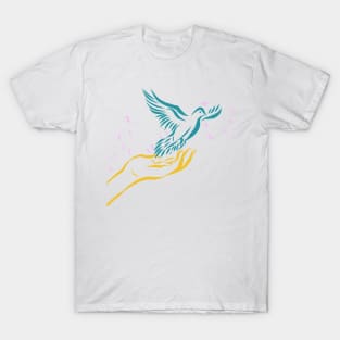 Peace - a message of hope T-Shirt